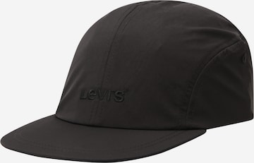 LEVI'S Caps i svart: forside