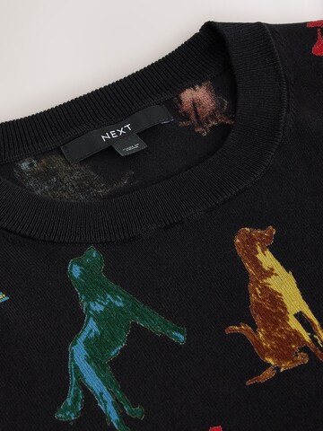 Next Sweater in Black