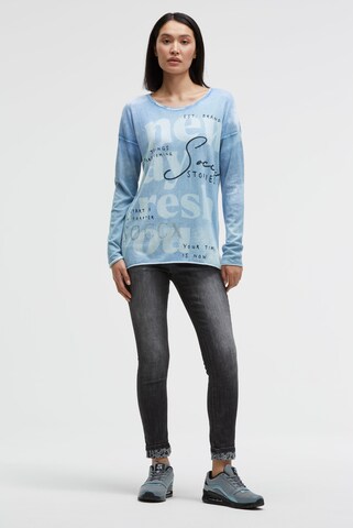 Soccx Pullover in Blau