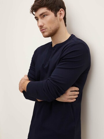 TOM TAILOR Shirt in Blue