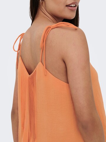 JDY - Vestido de verão 'Gry' em laranja