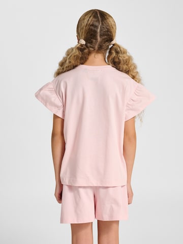 T-Shirt Hummel en rose