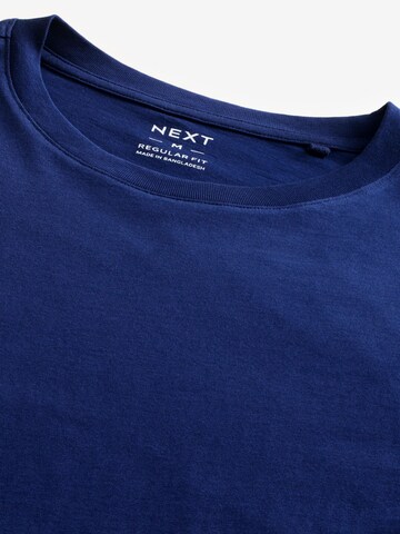 Next T-Shirt 'Essential' in Blau