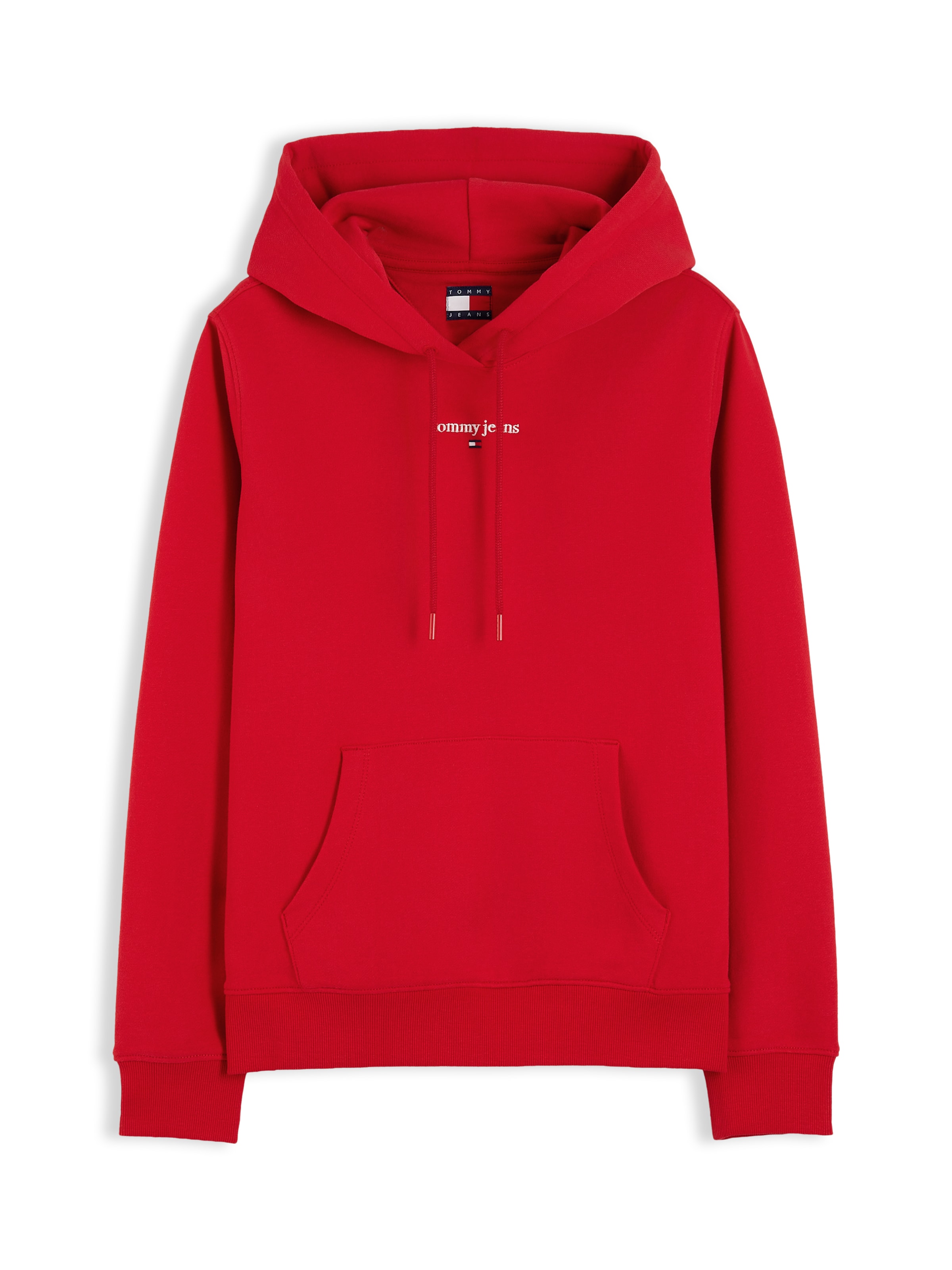 Tommy Jeans Sweatshirt 'CLASSIC' in XXS in Red, Item view