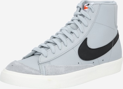 Nike Sportswear Sneaker high 'Blazer Mid 77 Vintage' i røggrå / sort, Produktvisning
