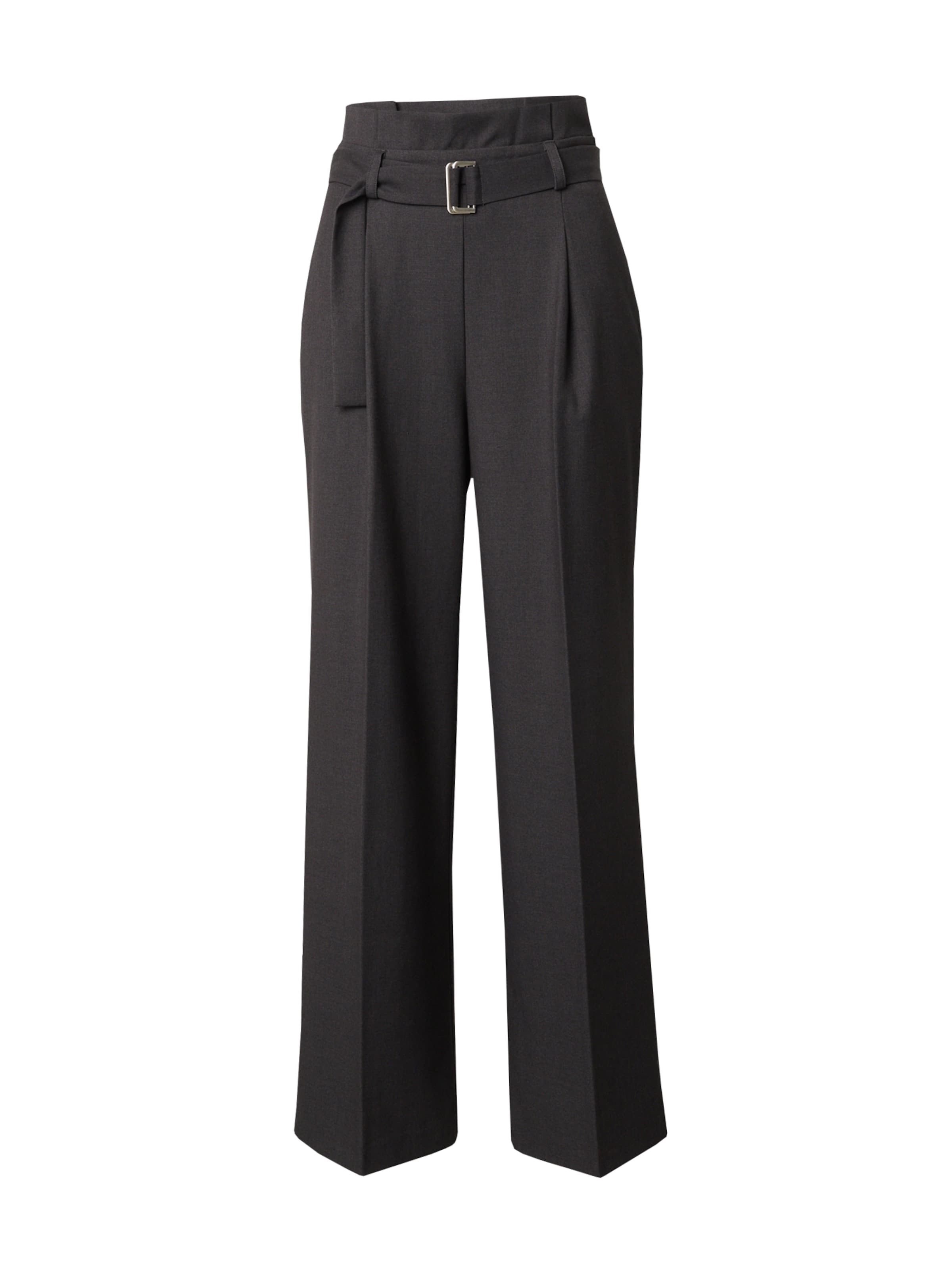 LeGer by Lena Gercke Wide Leg Laskoshousut 'Jocy' värissä harmaa: etupuoli