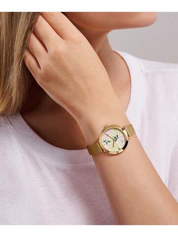 Ted Baker Analog Watch in Gold: front