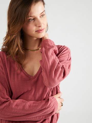 Maglietta 'Dinah' di ABOUT YOU in rosa