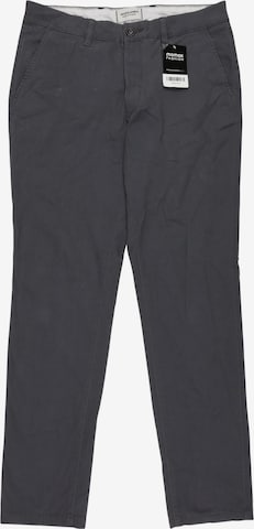 JACK & JONES Stoffhose 30 in Grau: Vorderseite