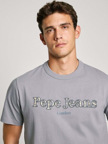 Maglietta 'Danny' di Pepe Jeans in grigio