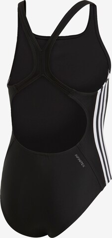 ADIDAS PERFORMANCE Urheilullinen uima-asu 'Athly V' värissä musta