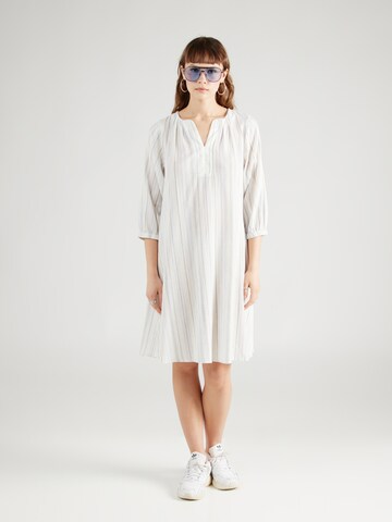 Robe 'NADU' Fransa en blanc : devant