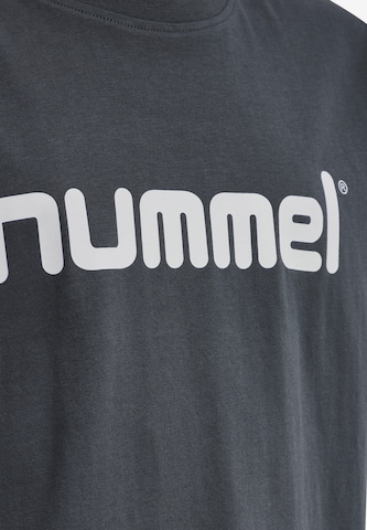 Hummel T-Shirt in Blau