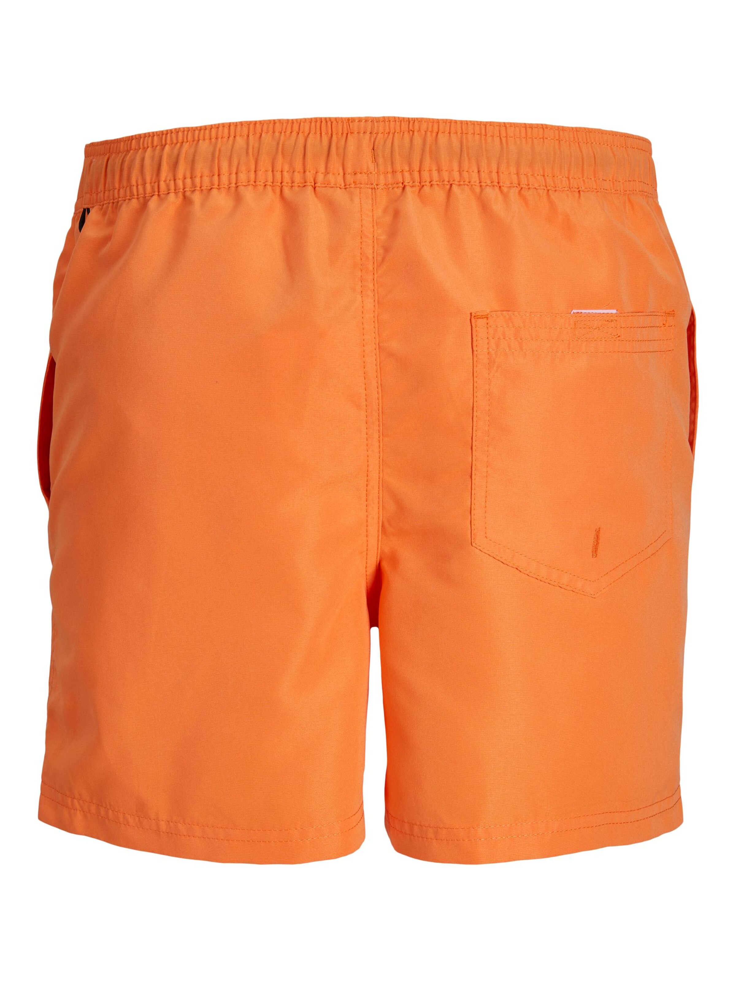 Șorturi de baie 'JPSTFiji' de la JACK & JONES pe portocaliu