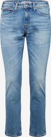 Tommy Jeans Slimfit Kavbojke 'SCANTON' | modra barva: sprednja stran