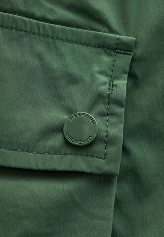 Weekend Offender Regular Cargohose in Grün