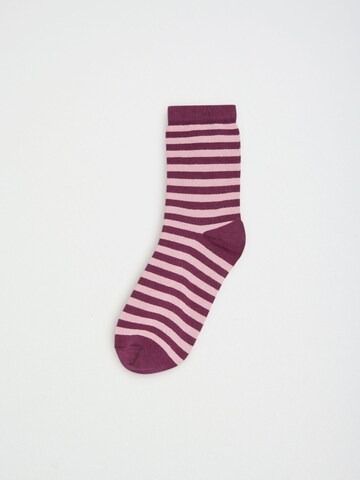love & roses Sockor i lila