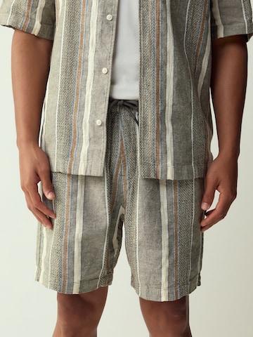 Next Normalny krój Spodnie w kolorze zielony