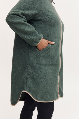 Fransa Between-Season Jacket 'MILA' in Green