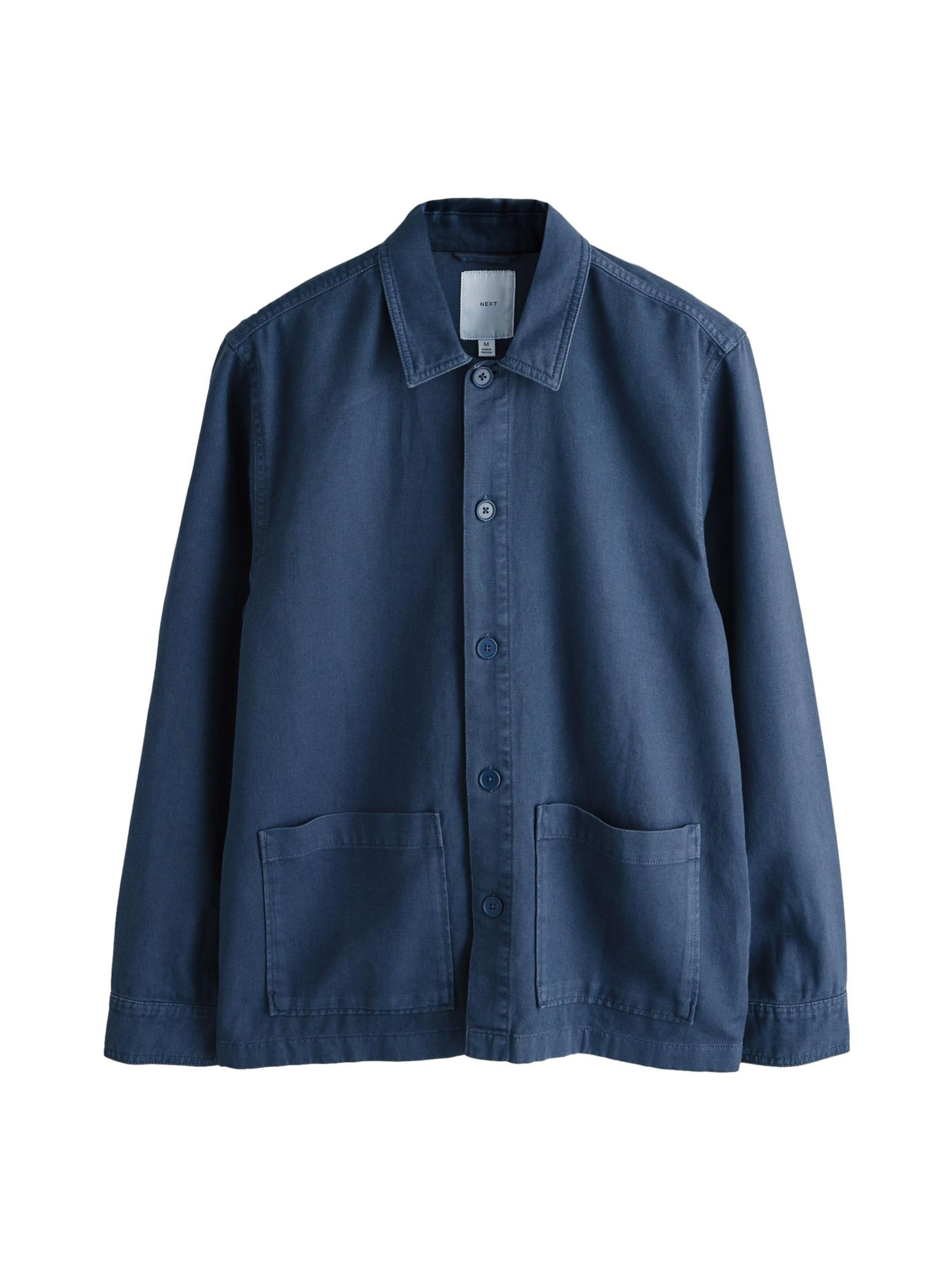 Veste mi-saison Next en bleu : devant