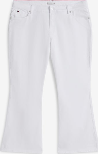 Džinsai iš Tommy Hilfiger Curve, spalva – balta, Prekių apžvalga