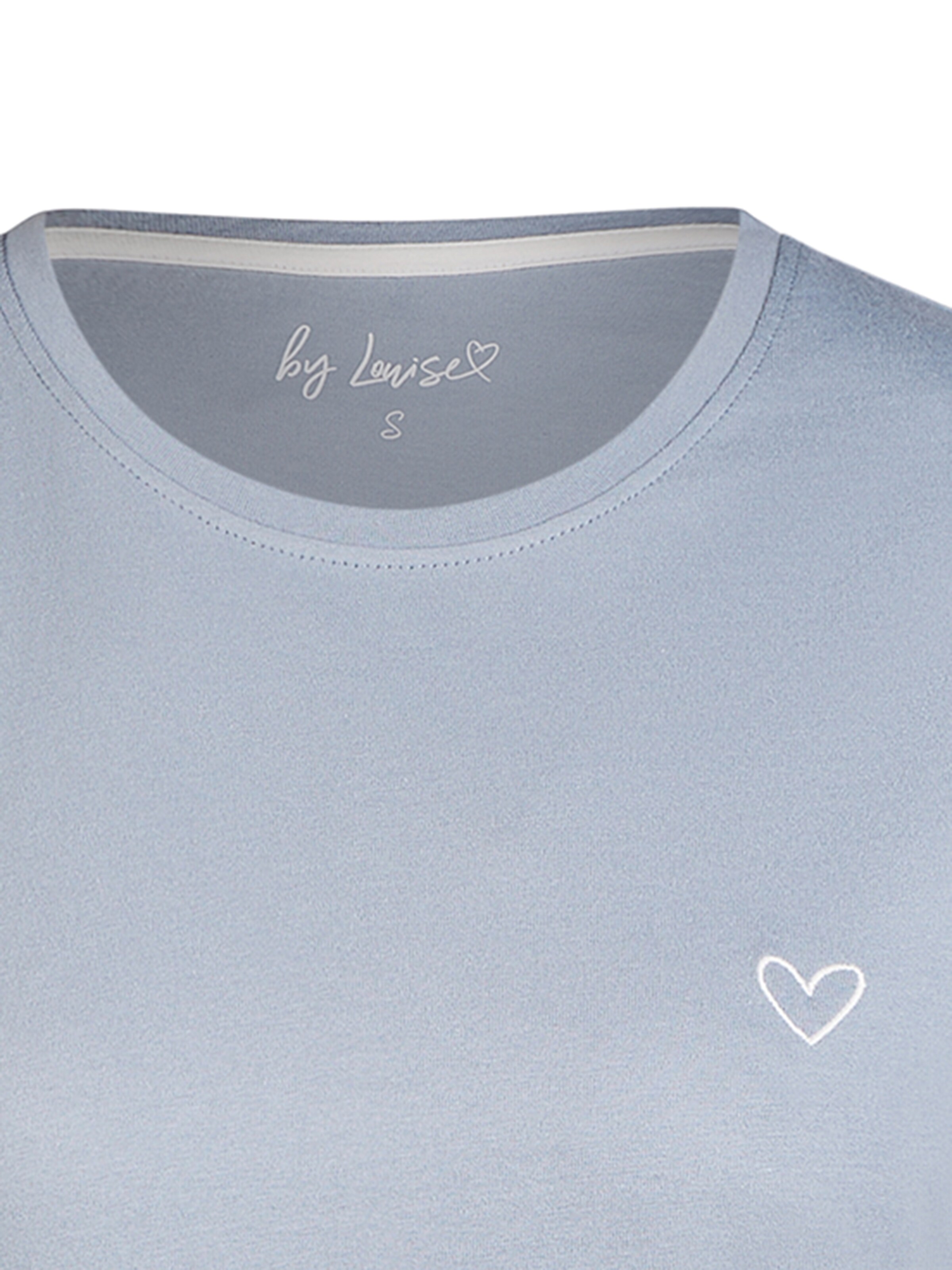 By Louise Pajama Shirt ' Mix & Match ' in Blue