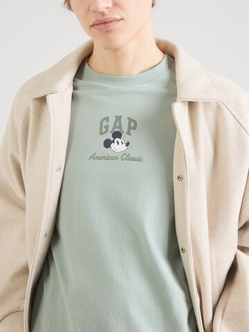 GAP T-Shirt in Grün
