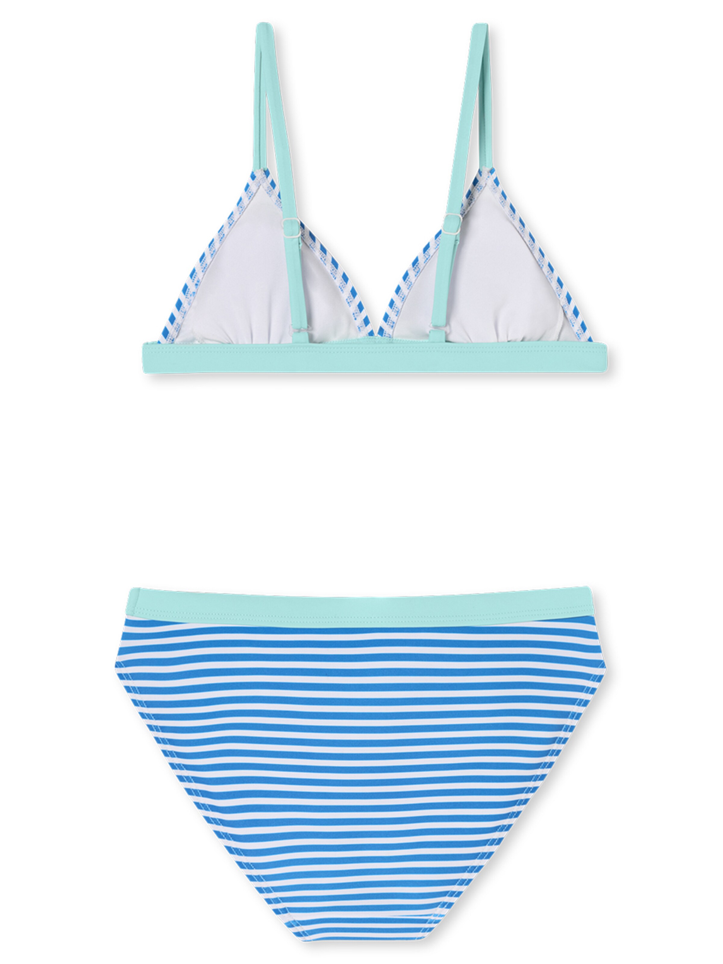 Invisible Bikini ' Aqua Teens Girl ' SCHIESSER en bleu
