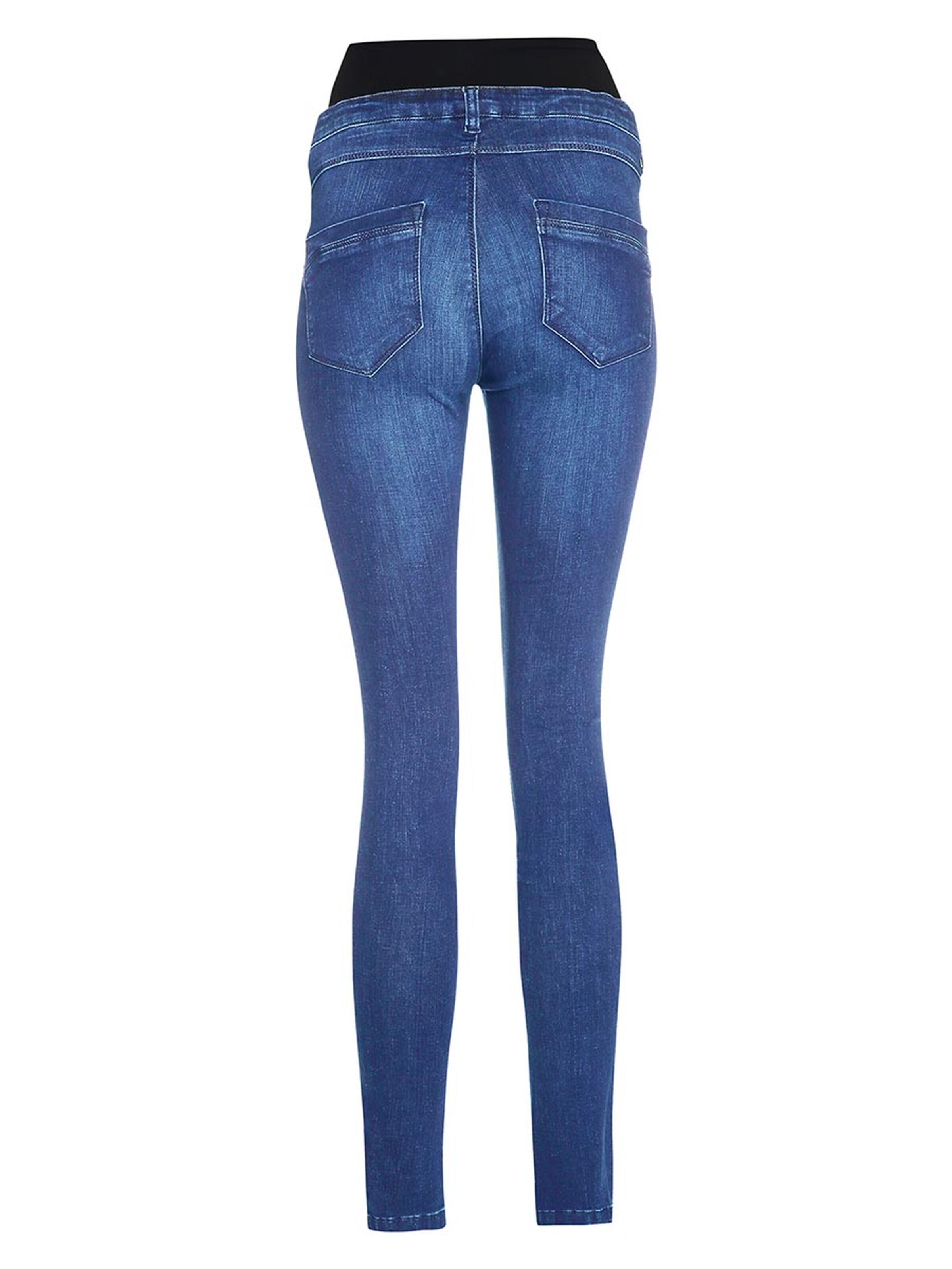 BELLYBUTTON Skinny Pants in Blue