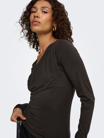 JDY Shirts 'IRENA' i brun