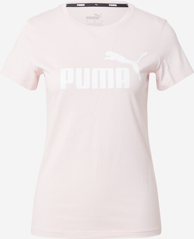 PUMA Funkcionalna majica | staro roza / bela barva, Prikaz izdelka