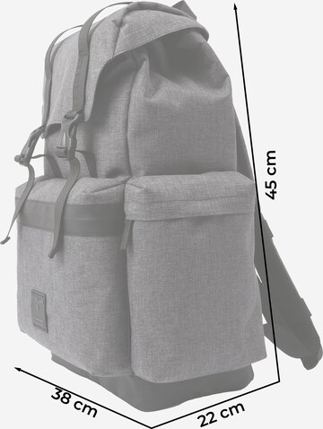 STRELLSON Rucksack 'Northwood Cooper' in Grau