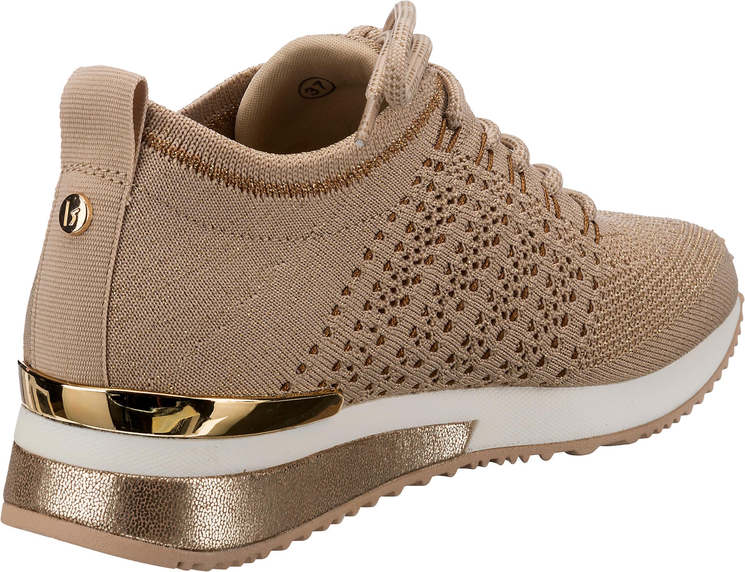 Frauen Sneaker LA STRADA Sneaker in Sand - GU30992 Frauen Sneaker LA STRADA Sneaker in Sand - GU30992