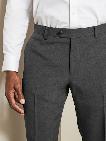 Next Дънки Tapered Leg Панталон с ръб в сиво