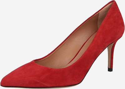 BOSS Casual Pumps 'Eddie 70-S' in rot, Produktansicht