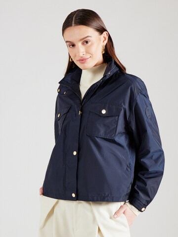 JOOP! Between-season jacket 'Onuma' in Blue: front