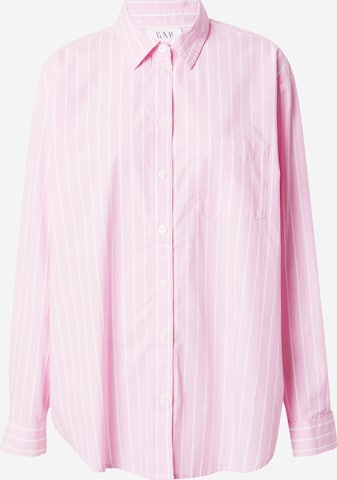 GAP Blouse in Pink: front