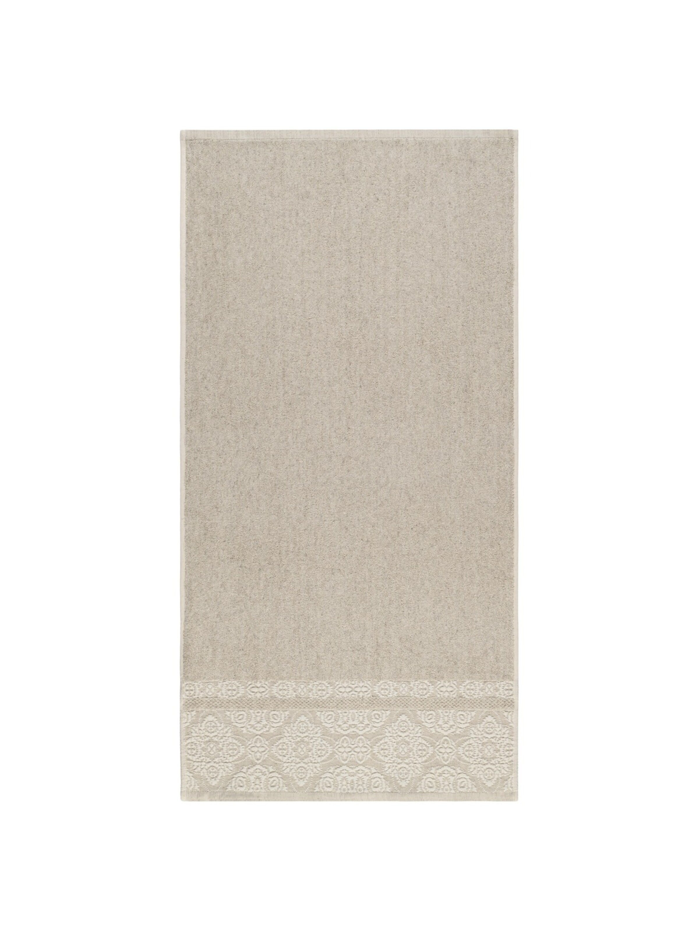 Serviettes 'NATURE Douro' NEIPER en beige : devant