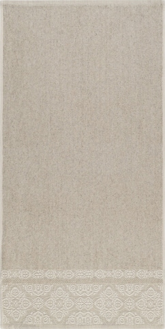 NEIPER Handdoek 'NATURE Douro' in Beige: voorkant