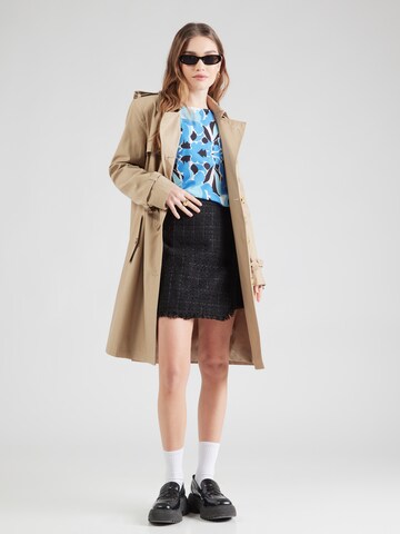 ZABAIONE T-Shirt 'Da44ria' in Blau
