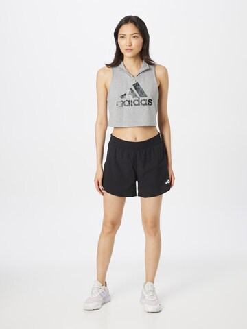 ADIDAS SPORTSWEAR Funktionsbluse 'Graphic' i grå