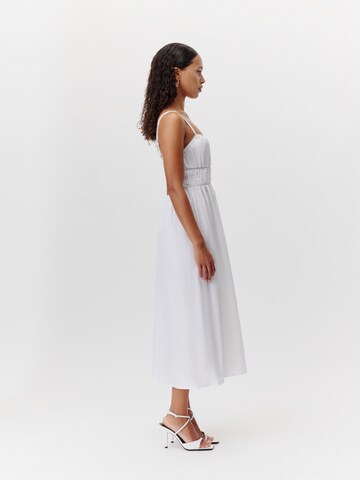 Abito 'Halina' di LeGer by Lena Gercke in bianco