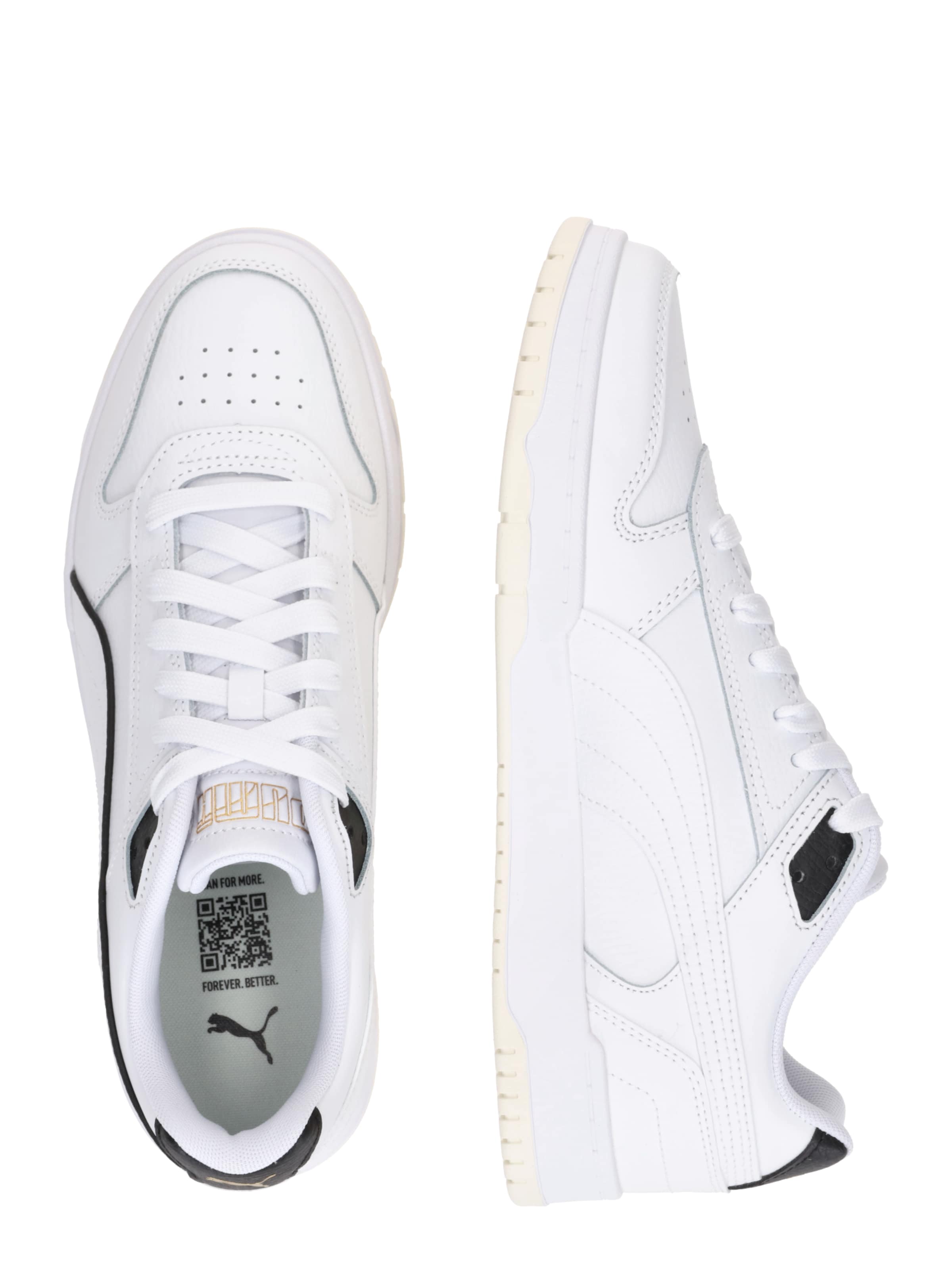 Baskets basses 'RBD Game' PUMA en blanc