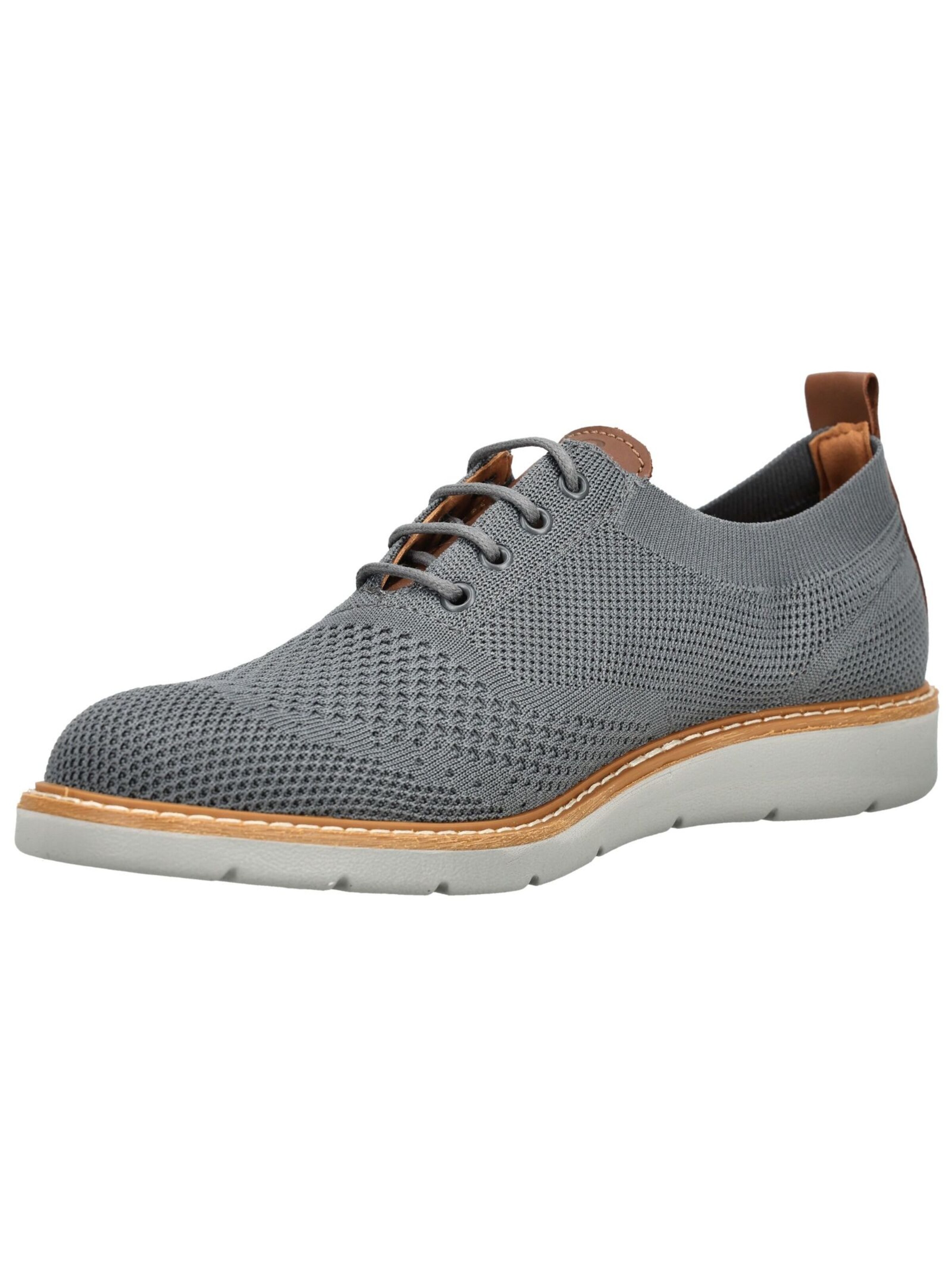IGI&CO Athletic lace-up shoe in Grey: front