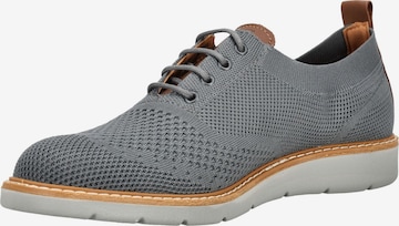 Scarpa stringata sportiva di IGI&CO in grigio: frontale