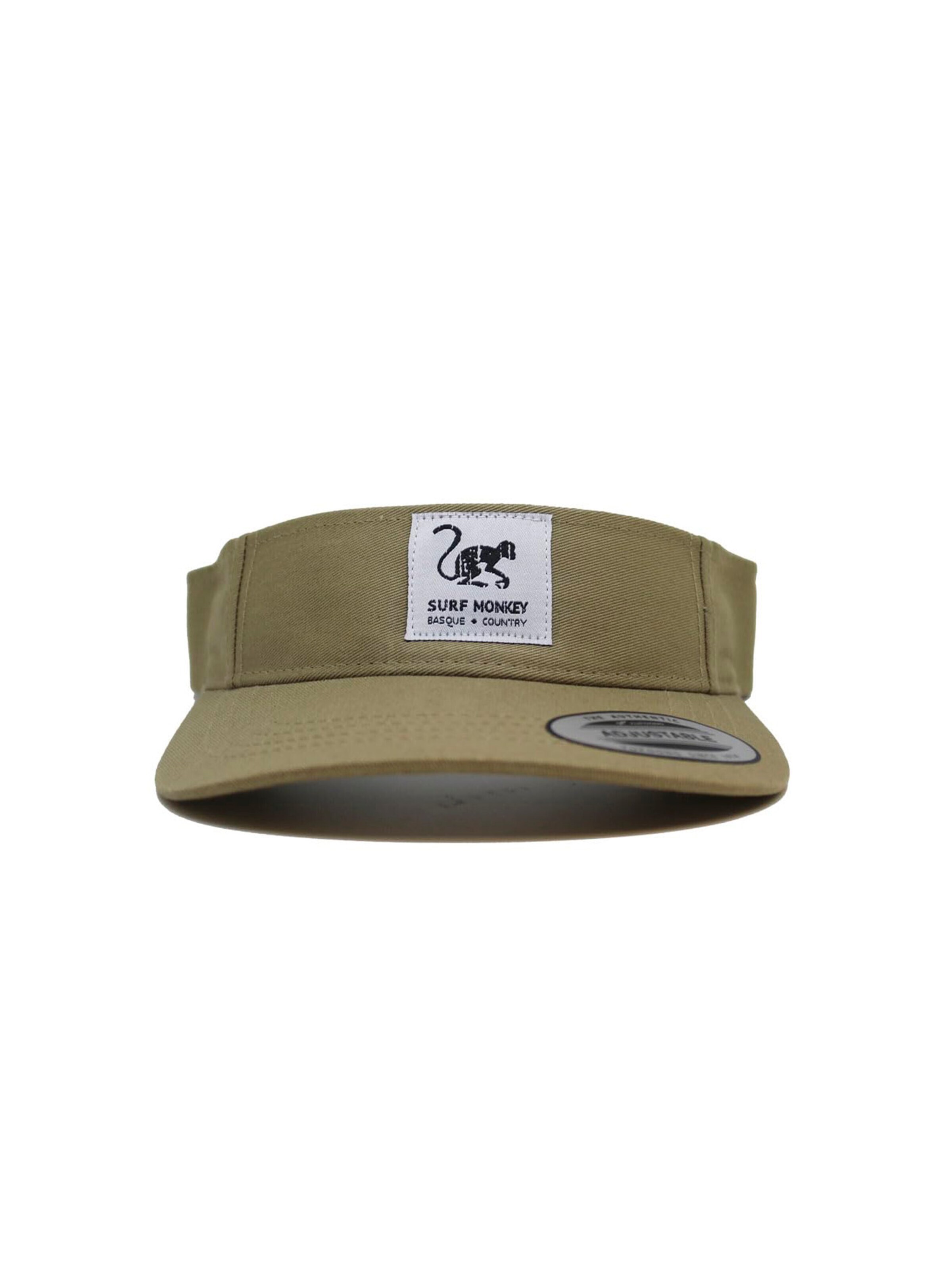 Surf Monkey Zonneklep in Beige