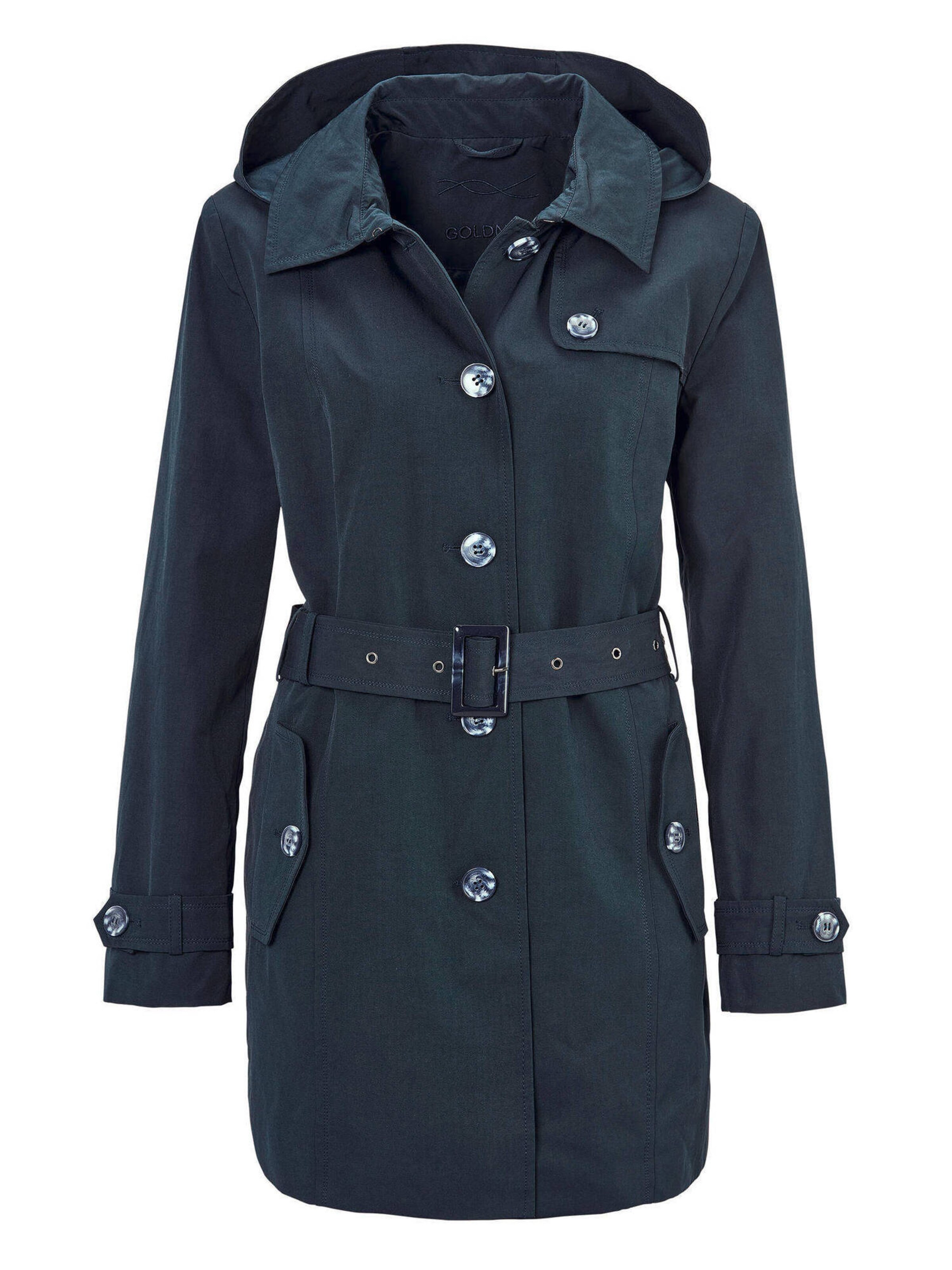 Goldner Between-season jacket in Marine blue, Item view