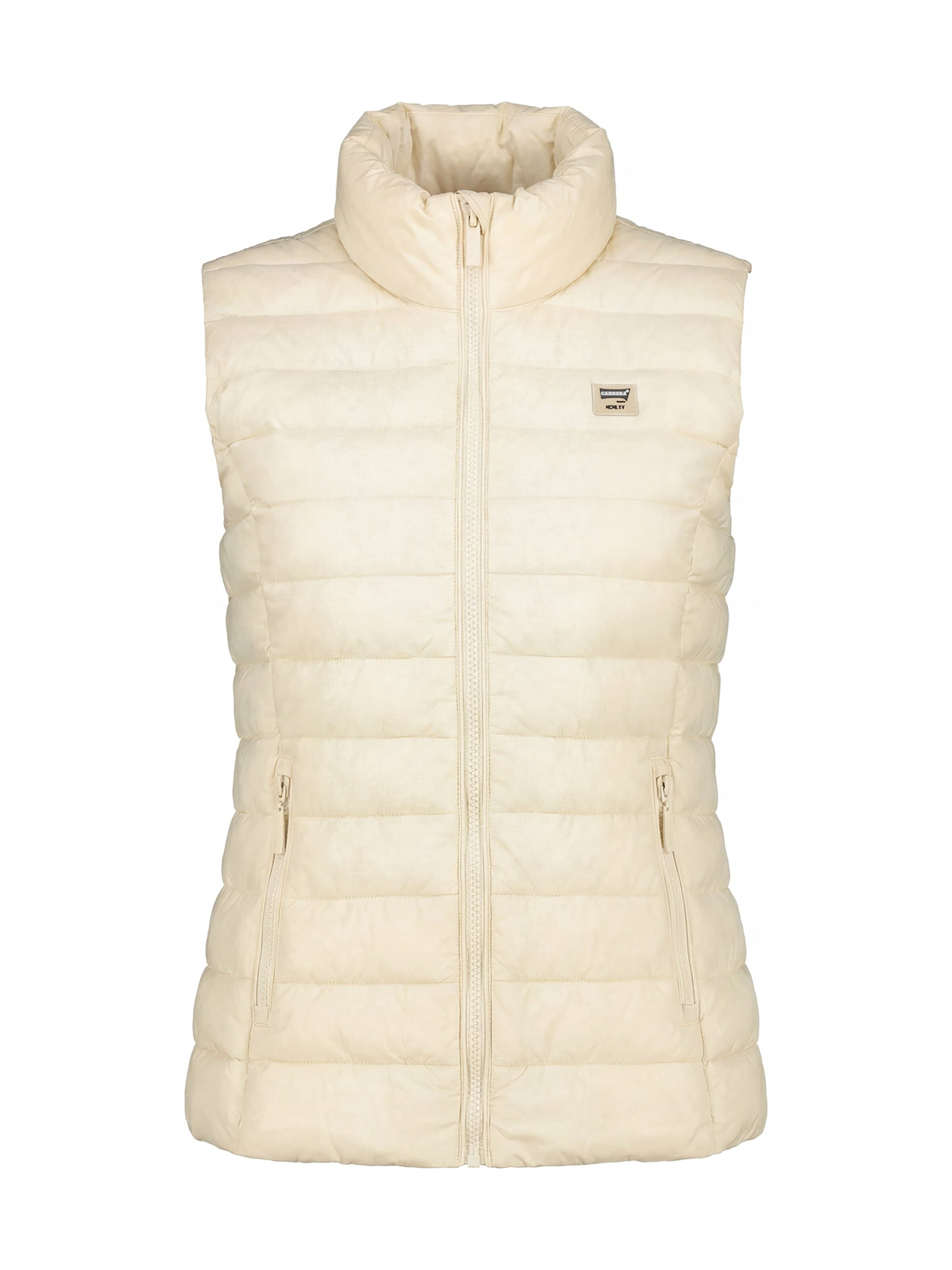 Carrera Jeans Outdoor jacket 'Ultra-Light' in Beige: front