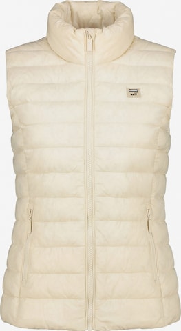 Carrera Jeans Outdoor jacket 'Ultra-Light' in Beige: front