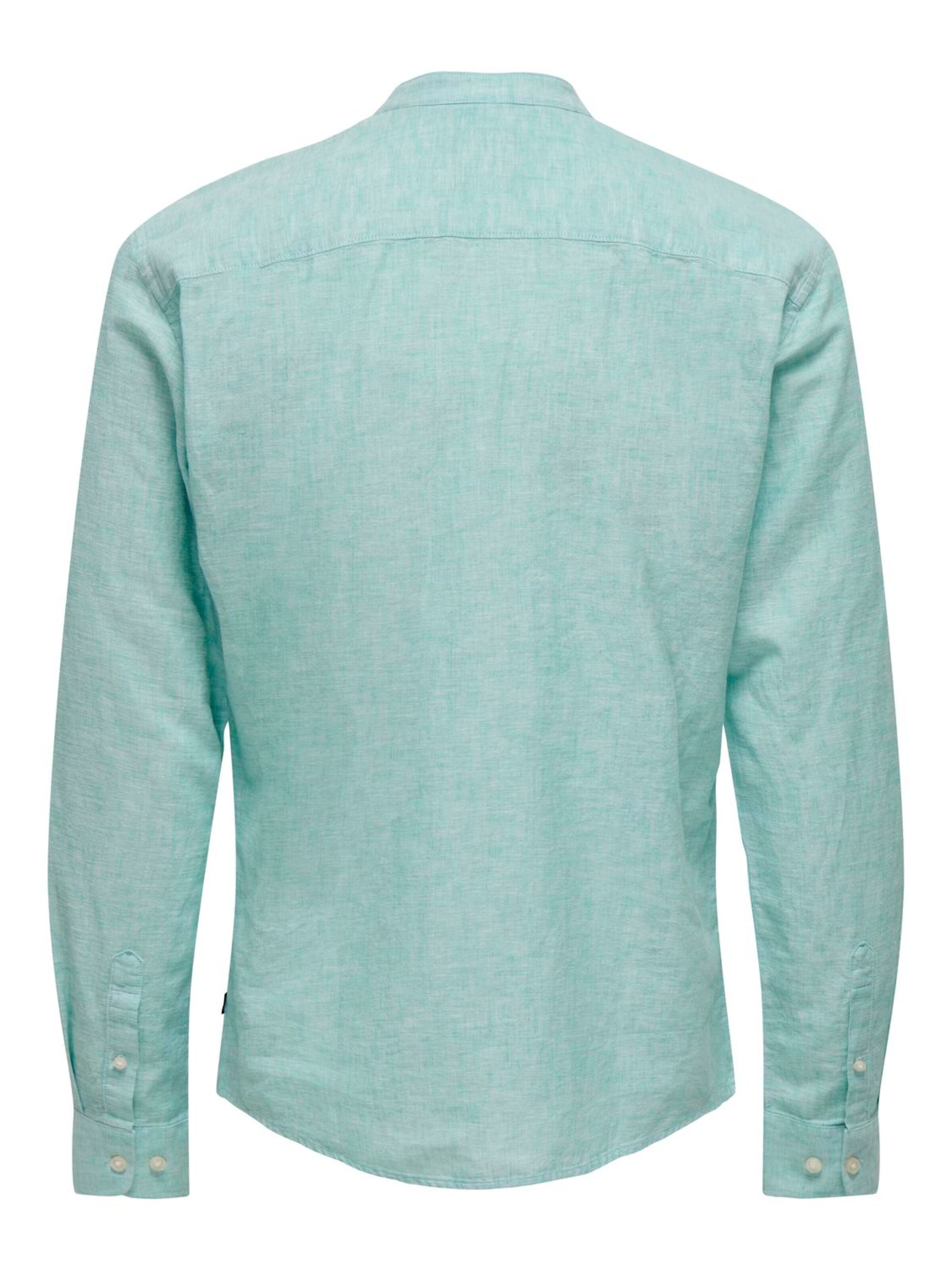 Maglietta '22019173' di Only & Sons in verde